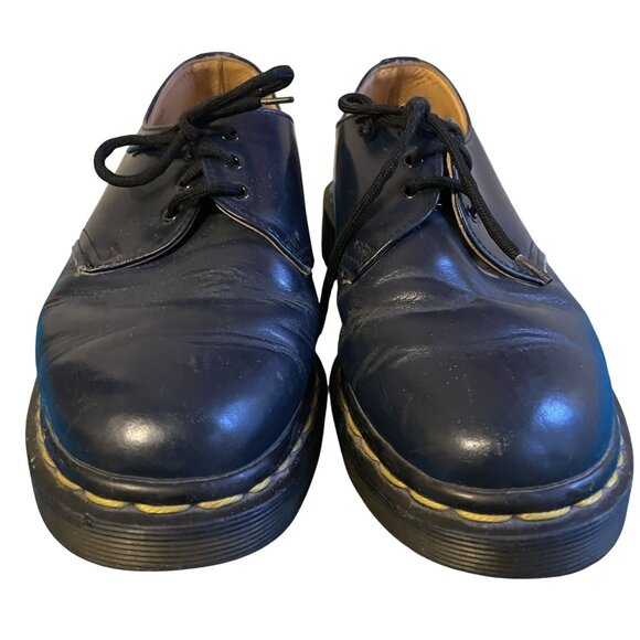 Dr. Martens 1461 Made in England Smooth Leather Lace-Up Shoes UK 5 US 7 - Picture 7 of 10